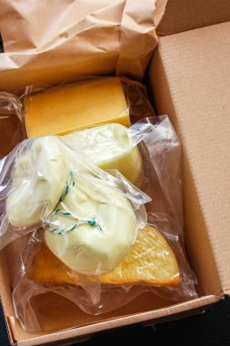 Kutudaki peynir çeşitleri