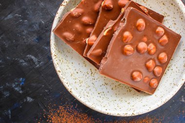 Fındıklı çikolata.
