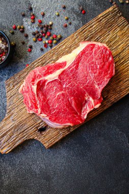 Izgara için et dilimi