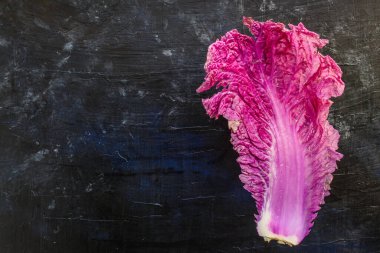 Pembe lahanayı kapat.