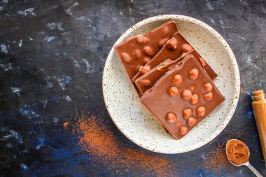 Fındıklı çikolata.