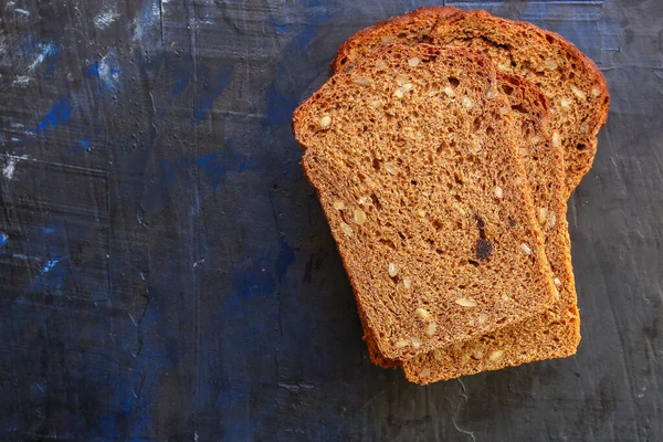 Pane Con Semi Girasole — Foto Stock