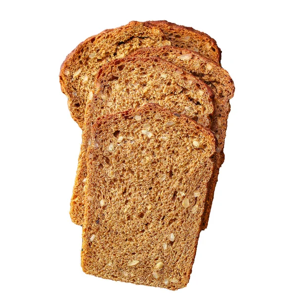 Bröd Med Solrosfrön — Stockfoto