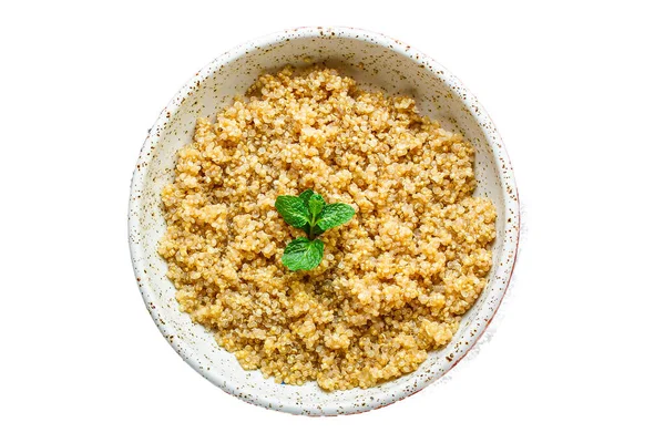 Quinoa Mingau Cereal Perto — Fotografia de Stock
