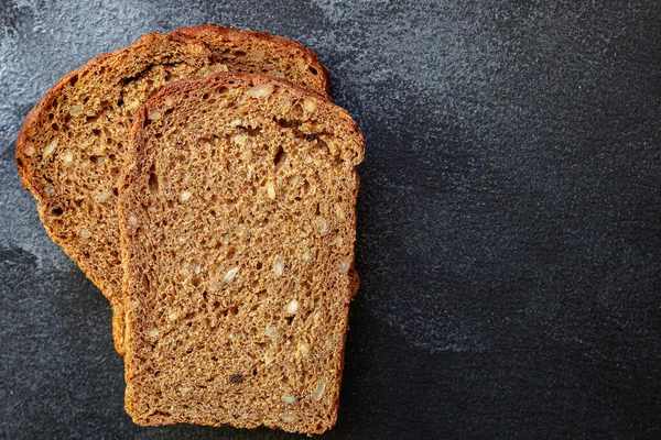 Bröd Med Solrosfrön — Stockfoto