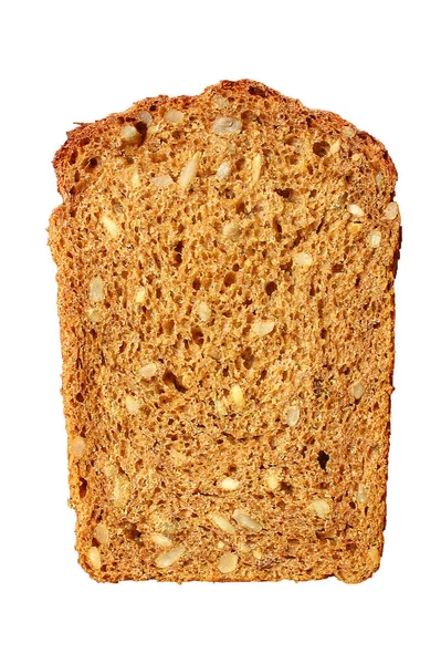 Bröd Med Solrosfrön — Stockfoto