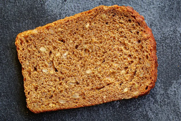 Ayçiçeği Tohumlu Ekmek — Stok fotoğraf