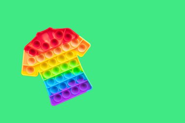 Basit gamzeler patlasın stres önleyici oyuncaklar patlasın çocuklar için yapboz eğlencesi, boş zaman arkaplanı renkli parlak renkli