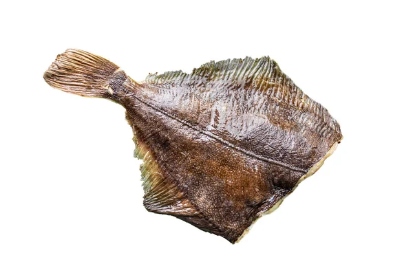 Камбала Сырой Рыбы Свежие Морепродукты Приготовления Второго Блюда Здорового Ингредиента — стоковое фото