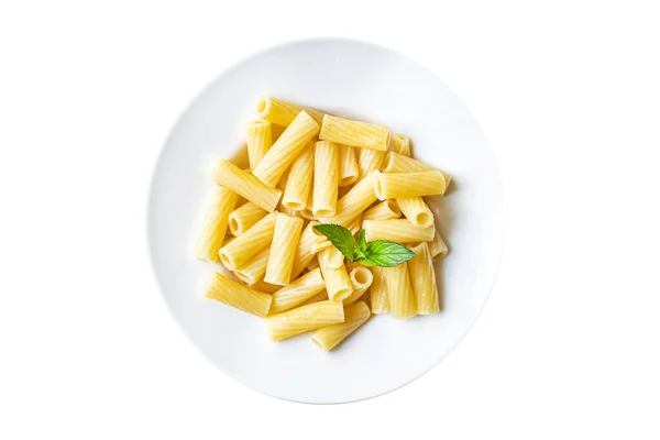 Pasta Ready Eat Macaroni Ziti Penne Main Course Italian Cuisine — Stock Photo, Image