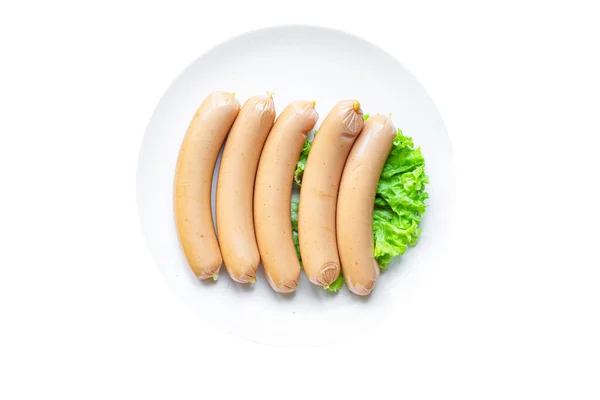 Sosis Kedelai Protein Sayur Tahu Atau Kacang Kacangan Gandum Tanpa — Stok Foto