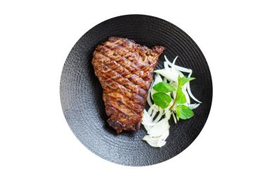 Biftek ızgara et bbq dana ızgara ızgara masada, sağlıklı yemek abur cuburu fotokopi arka plan keto veya paleo diyeti 