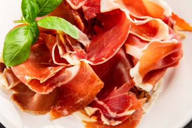 Jamon serrano eti aperatif jamon iberico doğal ürün lezzetli