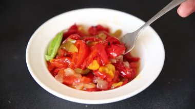 Biberli salata, sebze, sebze, sebze, sebze, sebze, sebze, sebze, sebze, sebze.