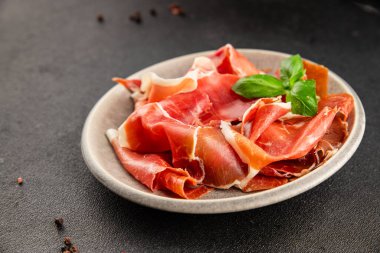 Jamon serrano eti aperatif jamon iberico doğal ürün lezzetli