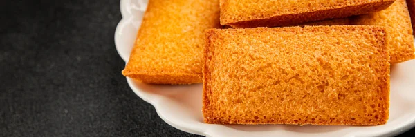 Finansal bisküvi tatlı tatlı aperatif taze lezzetli gurme yemek masası kırsal gıda üst görünüm fotokopi alanı