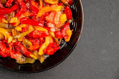 Biberli salata, sebze, sebze, sebze, sebze, sebze, sebze, sebze, sebze, sebze.