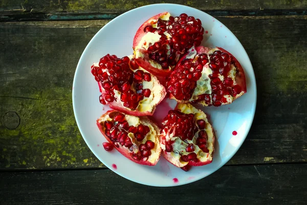 Nar, çam ağacı, arka plan, ruh hali