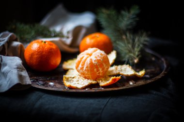 mandalina narenciye, yeni yıl