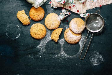 İnce Kaptan, kek, tatlı, tatlı, pişirme