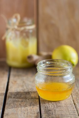 reçel, zencefil, limon, tatlım