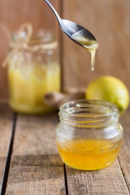 reçel, zencefil, limon, tatlım