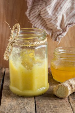 reçel, zencefil, limon, tatlım