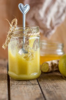 reçel, zencefil, limon, tatlım