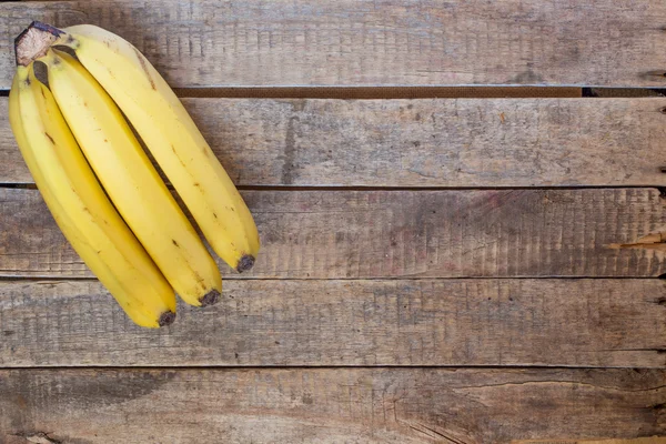 Banana, madura, deliciosa — Fotografia de Stock
