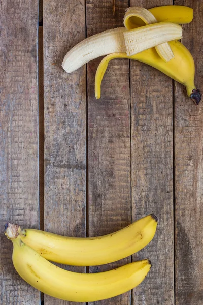 Banana, madura, deliciosa — Fotografia de Stock