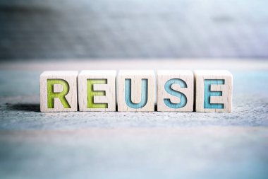 Tahtadaki Tahta Blokları Yeniden Kullan