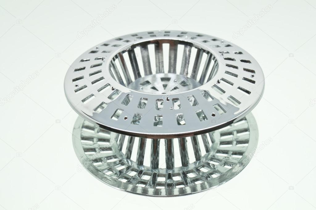 Chrome Drain Strainer