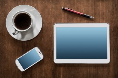 Tablet ve Smartphone ile iş iş