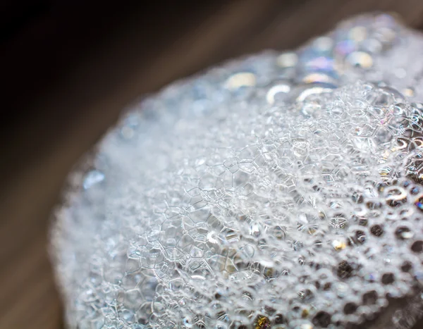 Macro Of Some Lather On A Countertop 1 — Stock Photo, Image