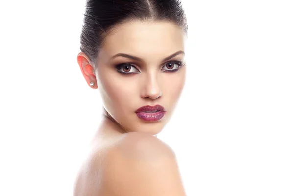 güzel kadın model Glamour portresi