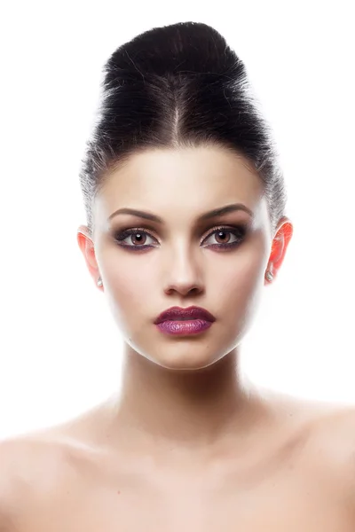 güzel kadın model Glamour portresi