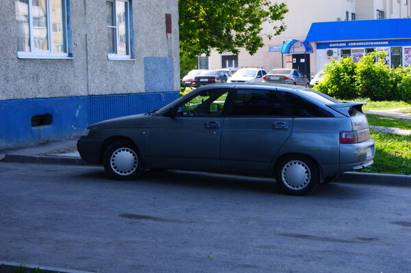 car, vases, Lada, 112, 2112, model