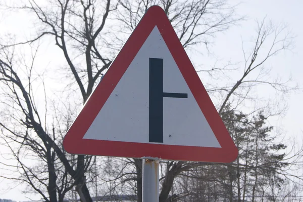 Road sign — Stock Photo, Image