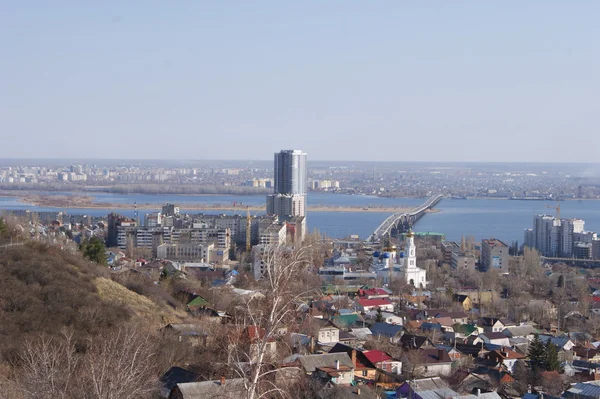 Saratov. – stockfoto