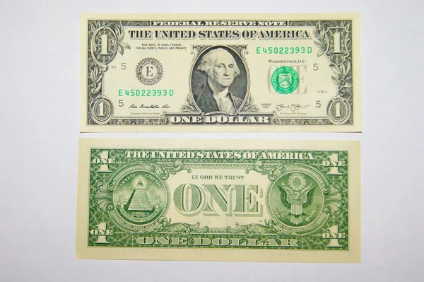 Νομοσχέδιο δολάριο, οικονομικών, χρήματα — Φωτογραφία Αρχείου