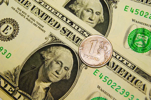 Rublesi, para, para, Doları