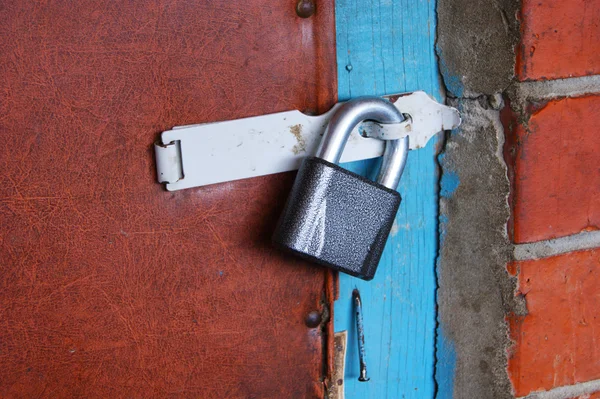 kilit, kapı, hırsızlık kapalı