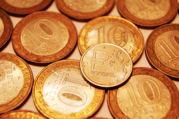 Ruble, background, money, sign ruble