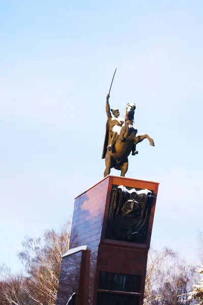 Anıt, mimari, at, binici, kılıç, hafıza