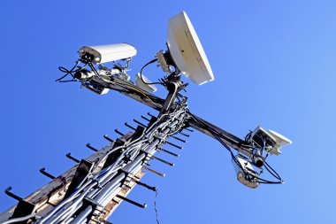 Baz istasyonu antenleri hücresel iletişim