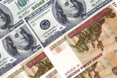 100 (yüz) dolar nd 100 ( yüz ) ruble .