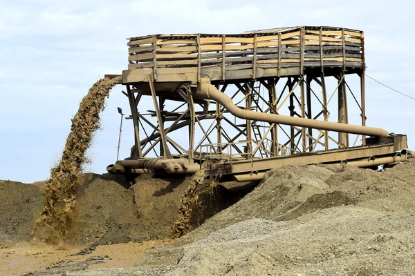 Bergbau . — Stockfoto