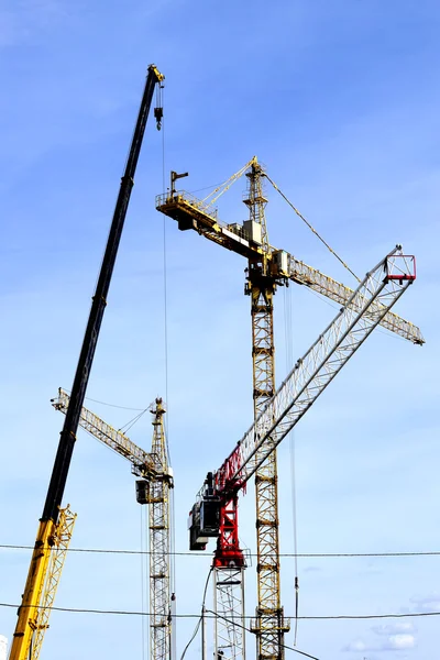 Crane construction . — Stock Photo, Image