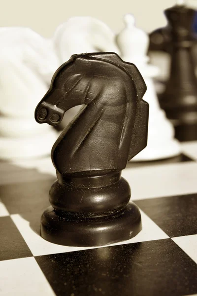 Potongan catur  . — Stok Foto