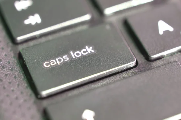 Caps lock. — Stock Photo, Image